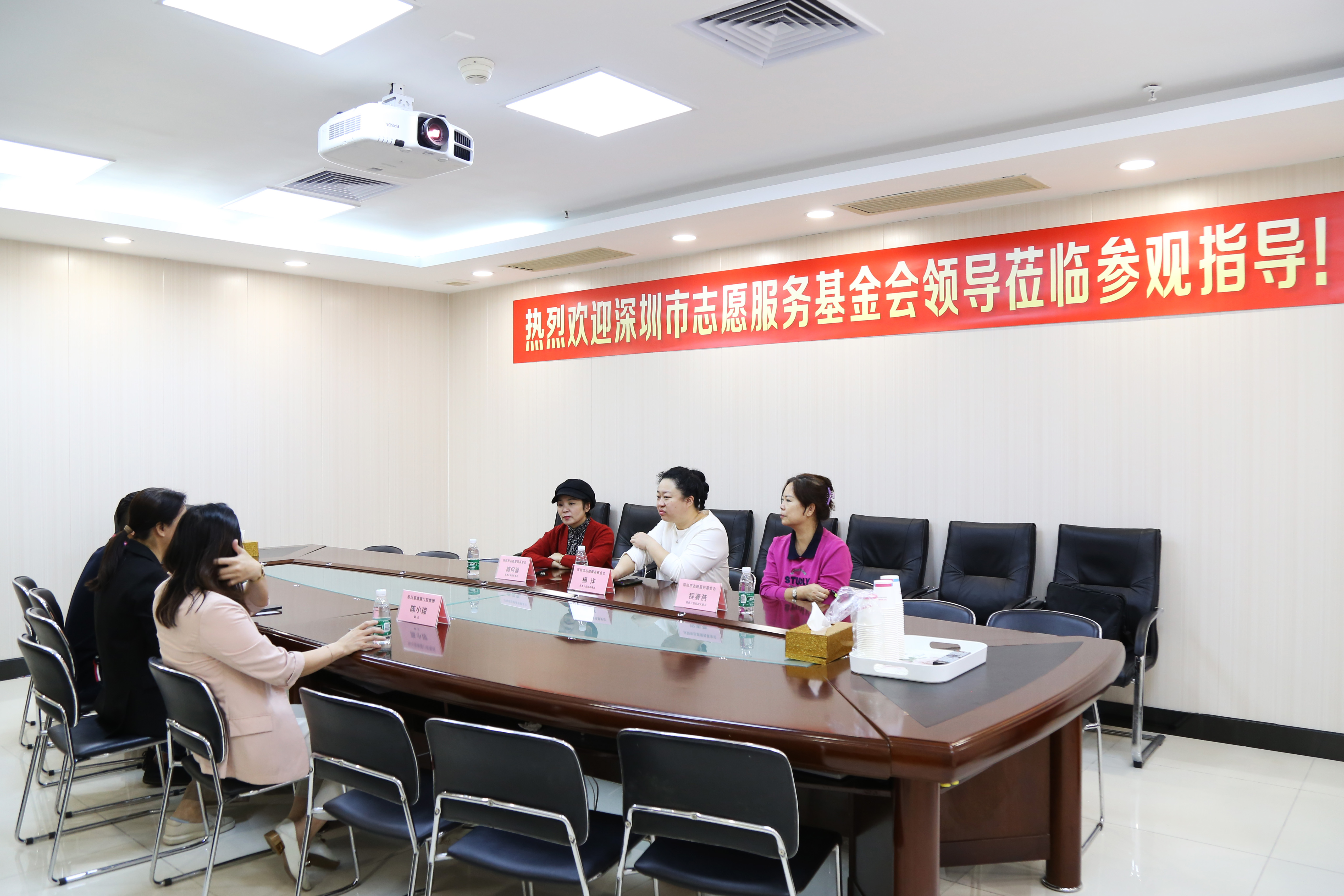 希瑪愛(ài)康健口腔未來(lái)將與市志愿服務(wù)基金會(huì)共建U站，弘揚(yáng)志愿者服務(wù)精神